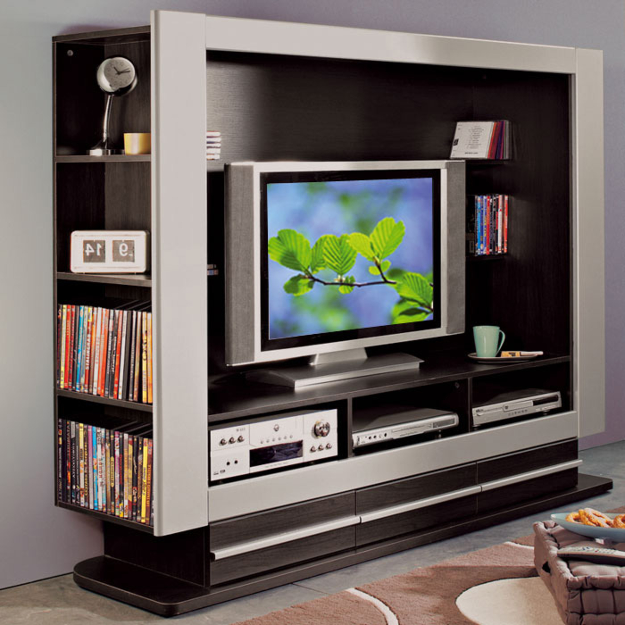 Meuble tv d'angle maison de valerie