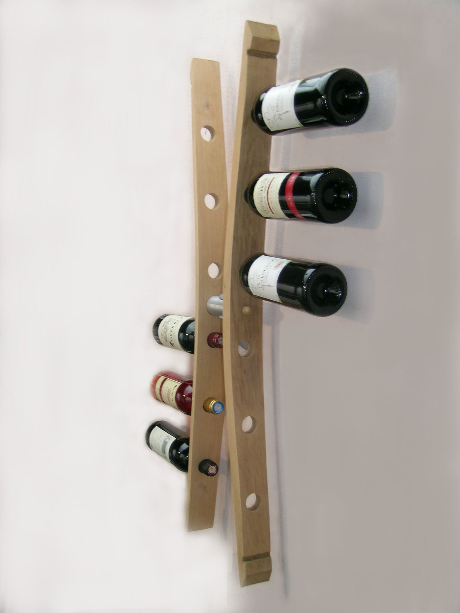 Meuble haut range bouteille