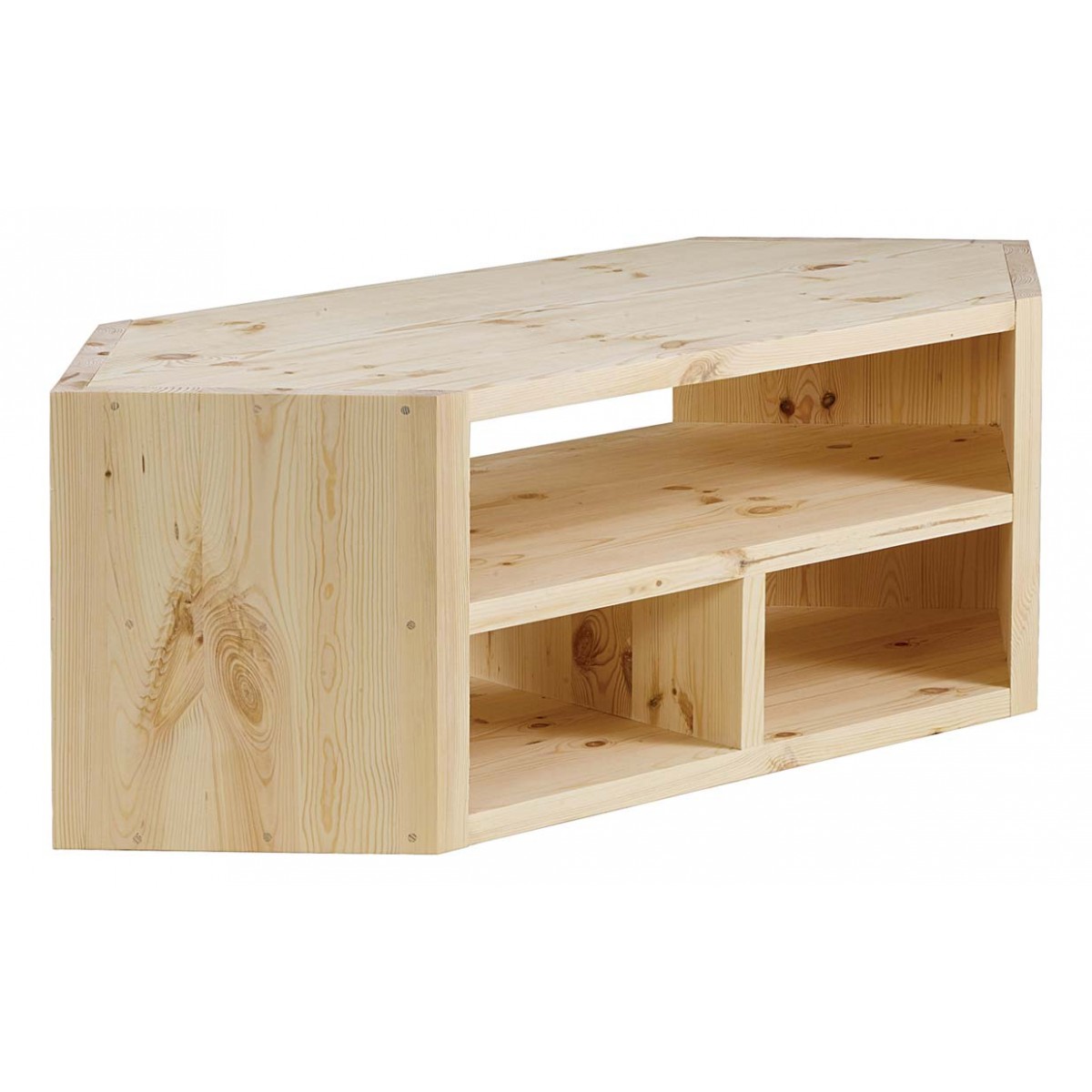 Meuble d'angle fermé