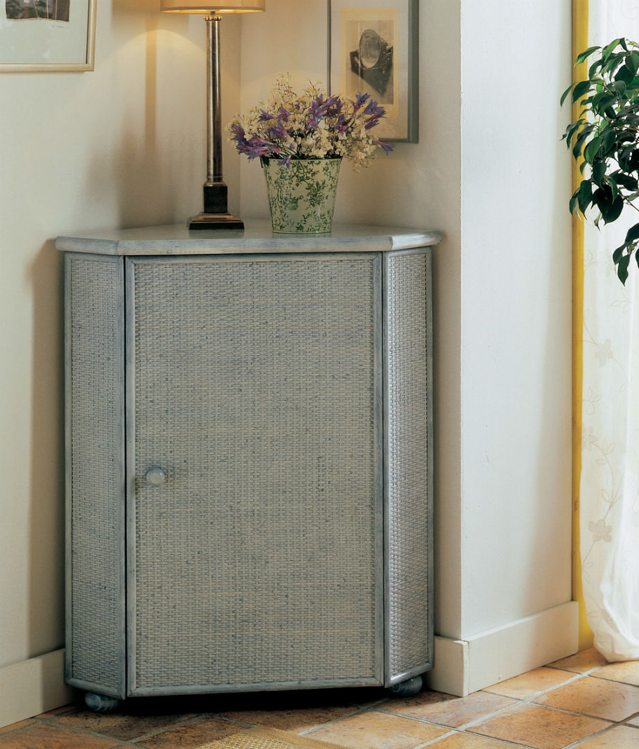 Meuble rangement d'angle salon