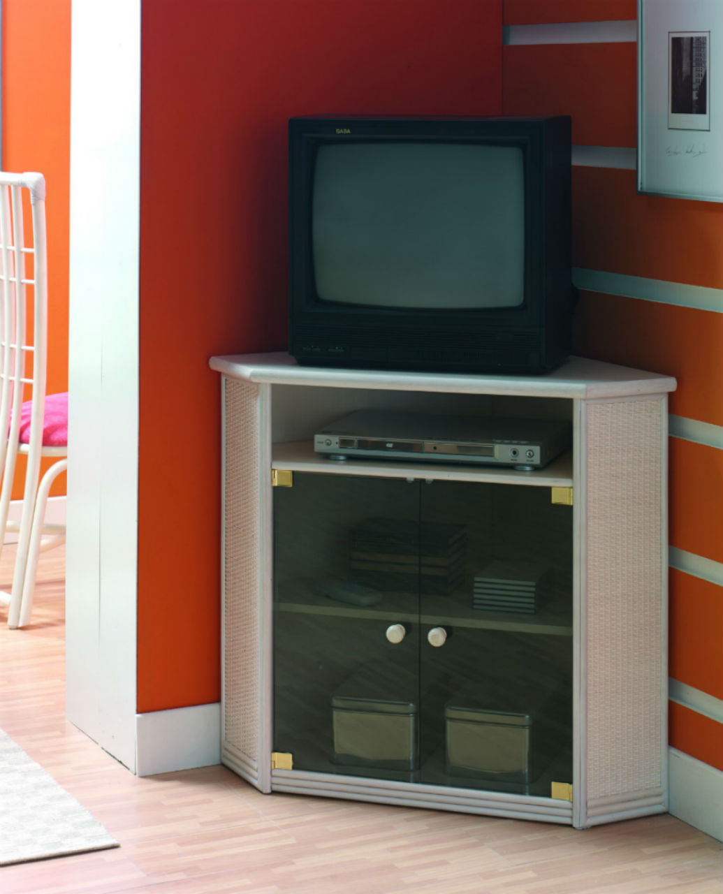 Meuble d'angle tv salon