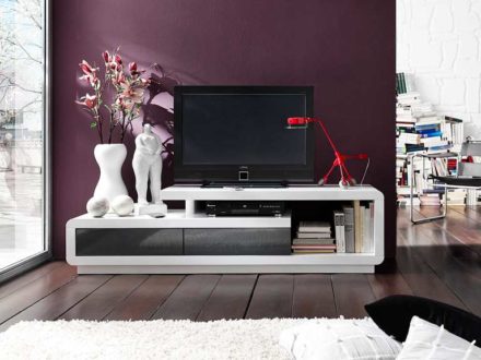 Meuble d'angle pour tv 107 cm