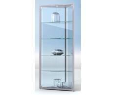 Meuble d'angle avec vitrine
