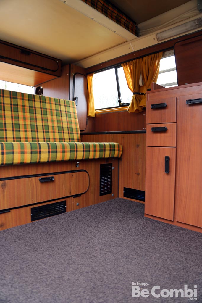 Meuble haut westfalia