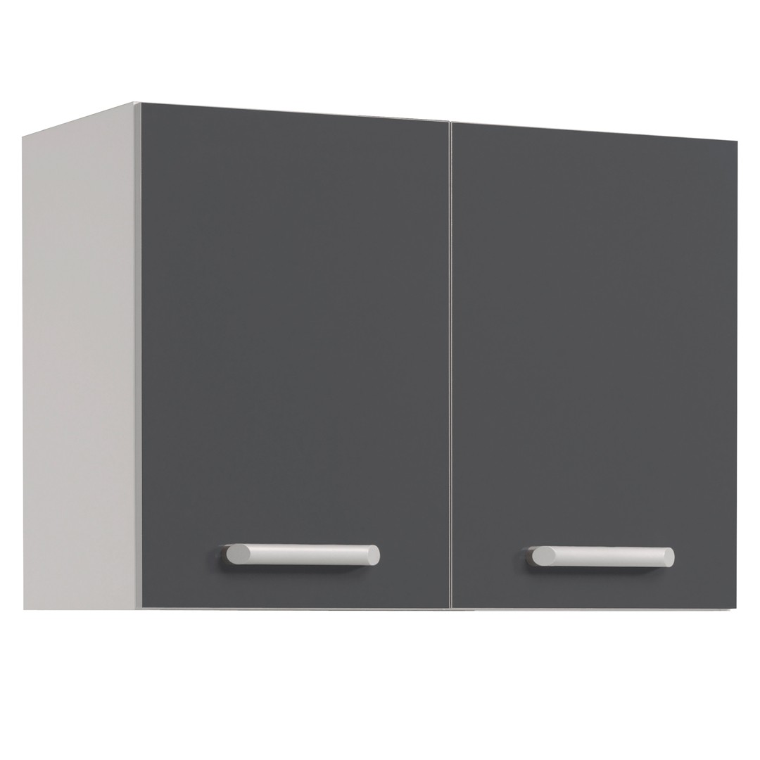 Meuble haut cuisine vitrée conforama
