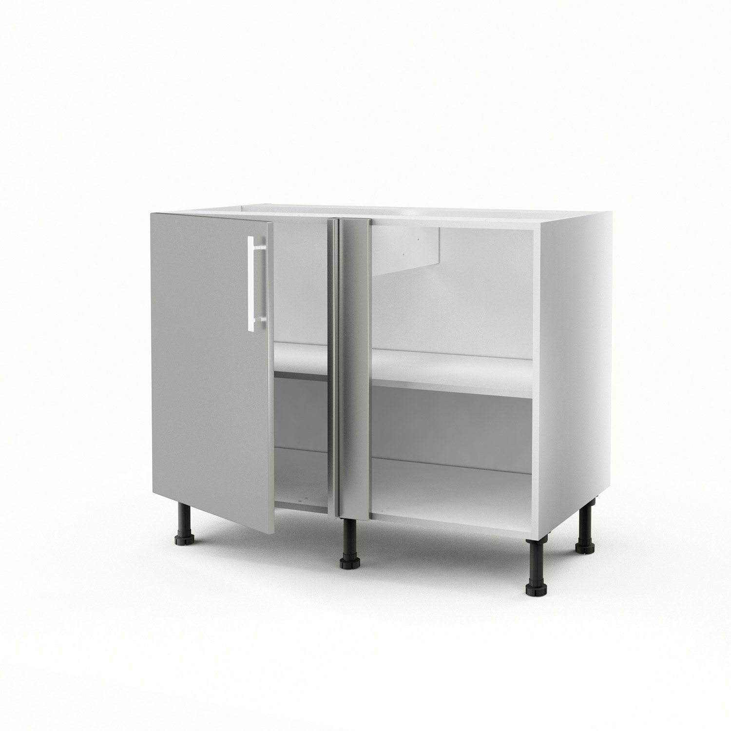 Meuble d'angle frigo