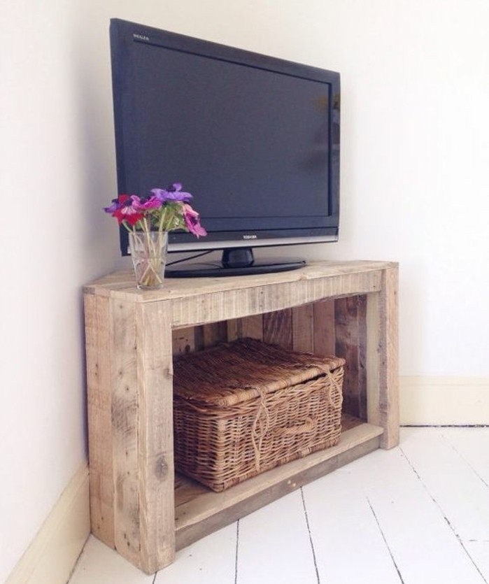 Meuble d'angle diy