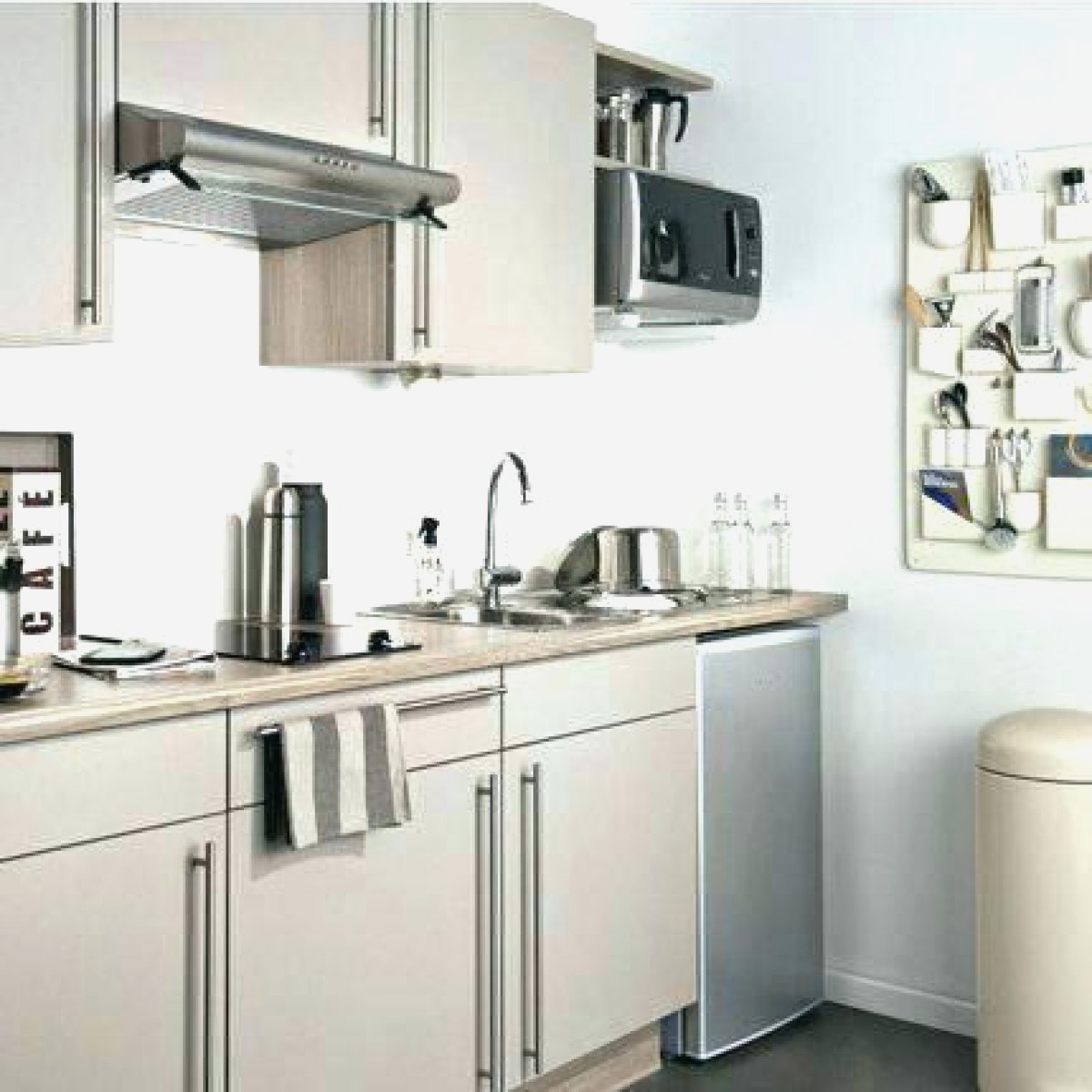 Meuble dangle cuisine darty