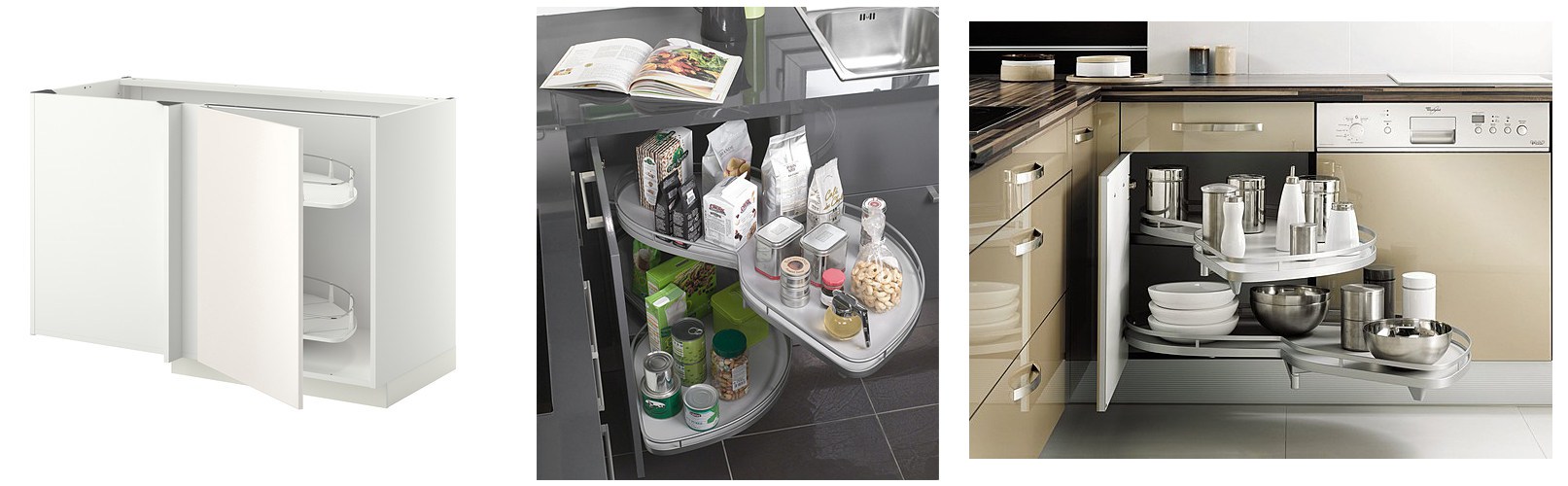 Meuble d'angle cuisine ikea