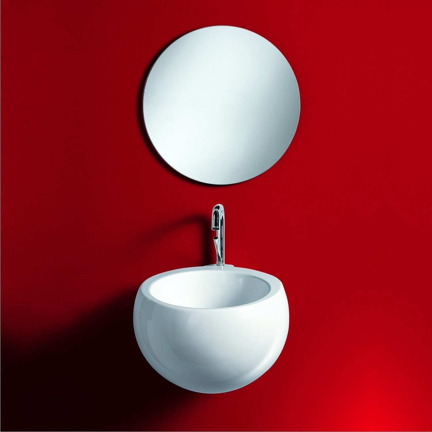 Meuble lave-mains d'angle decotec jazz