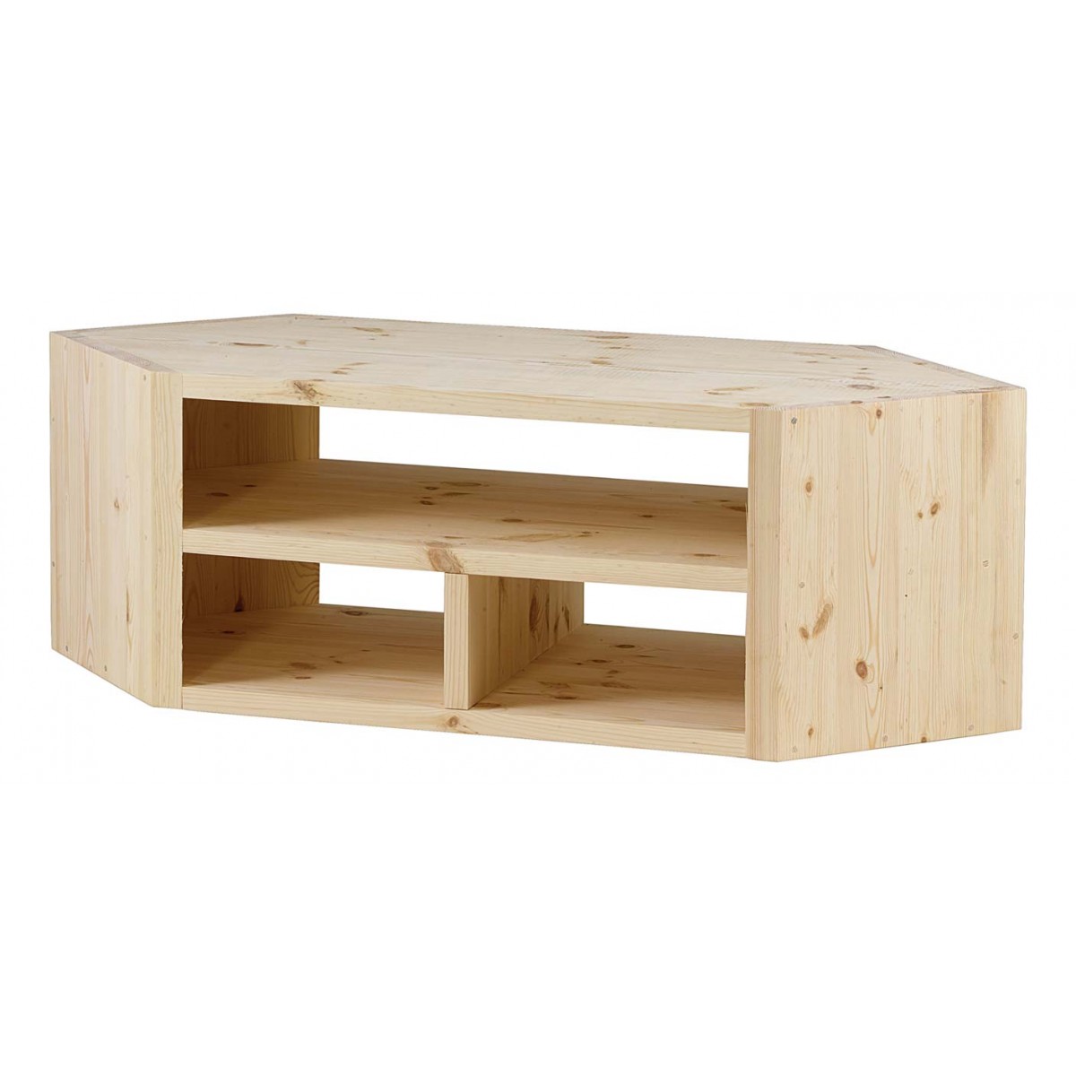 Meuble d'angle tv palette