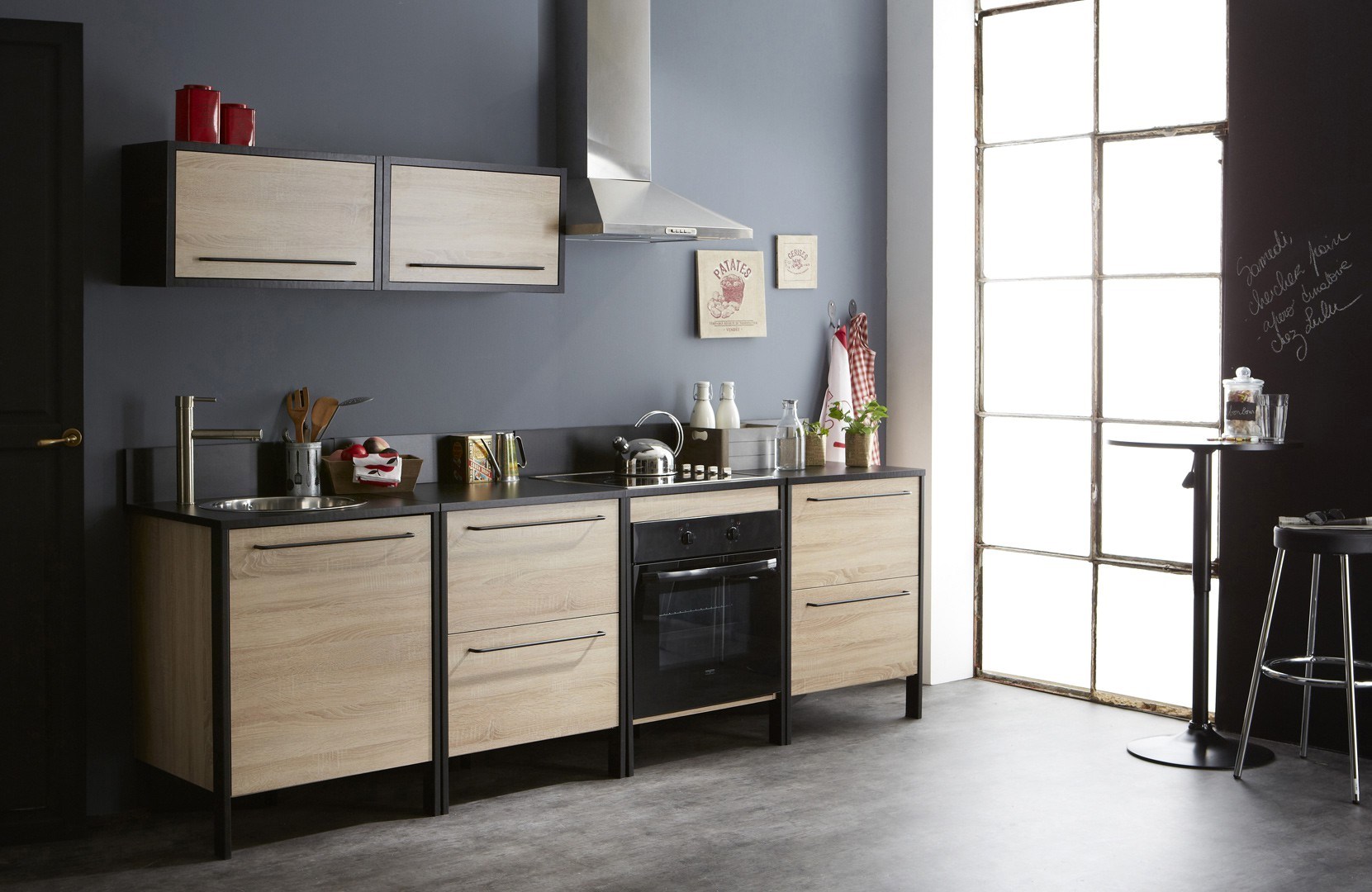 Meuble haut cuisine nina