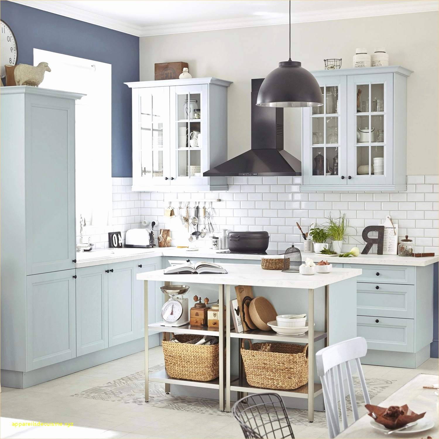 Fixation meuble haut ikea placo