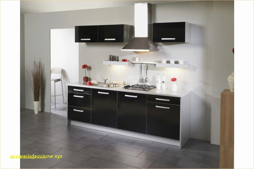 Meuble d'angle cuisine blanc laqué