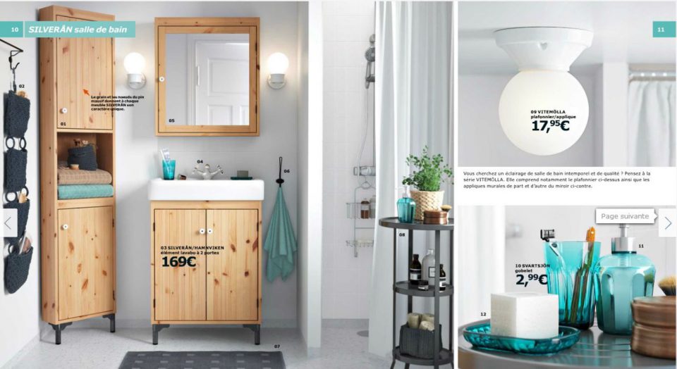 Ikea godmorgon meuble haut