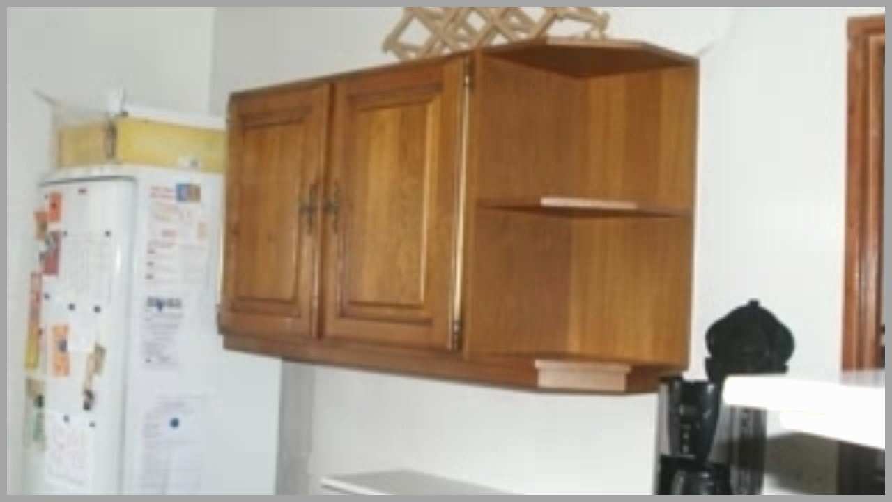 Meuble dangle haut cuisine lapeyre