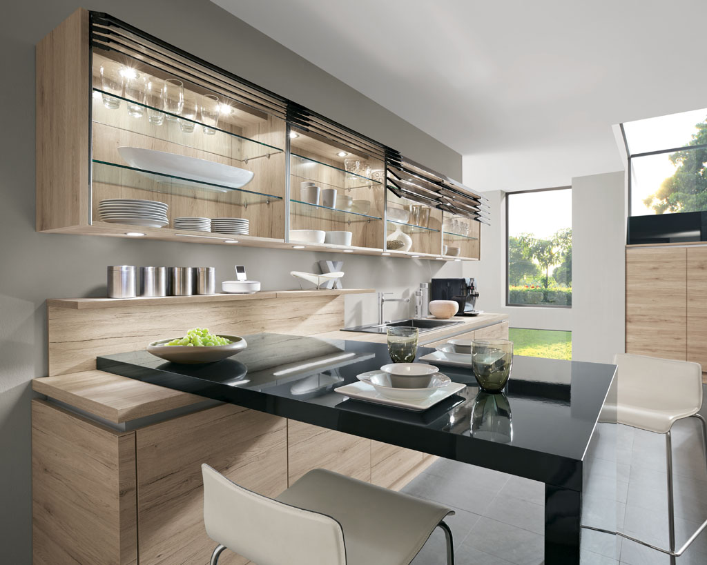 Meuble haut cuisine ouverture electrique conforama