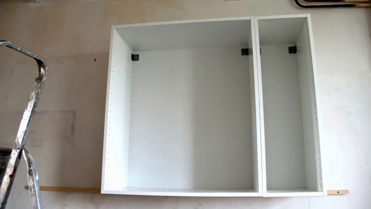 Meuble haut cuisine pose