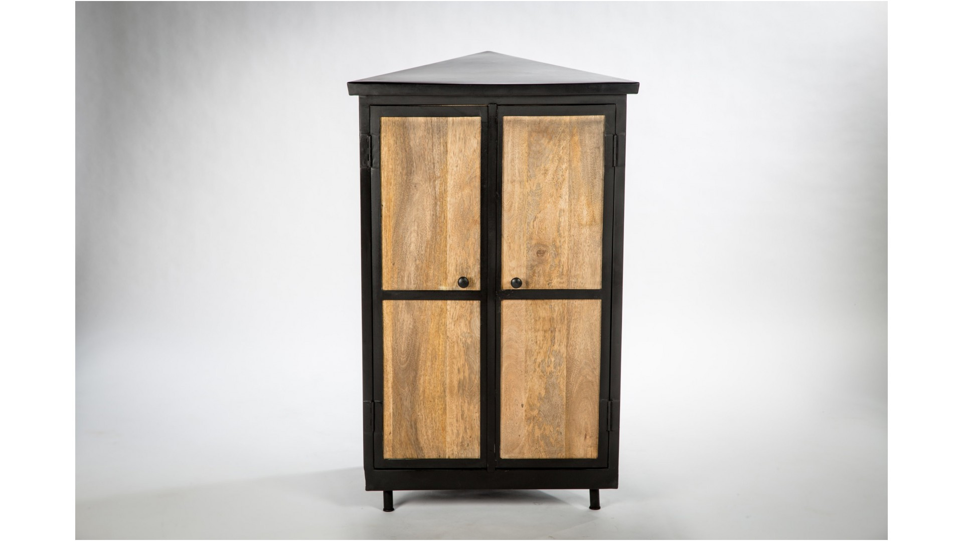 Meuble d'angle en bois