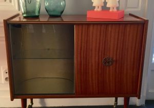 Meuble d'angle ancien occasion