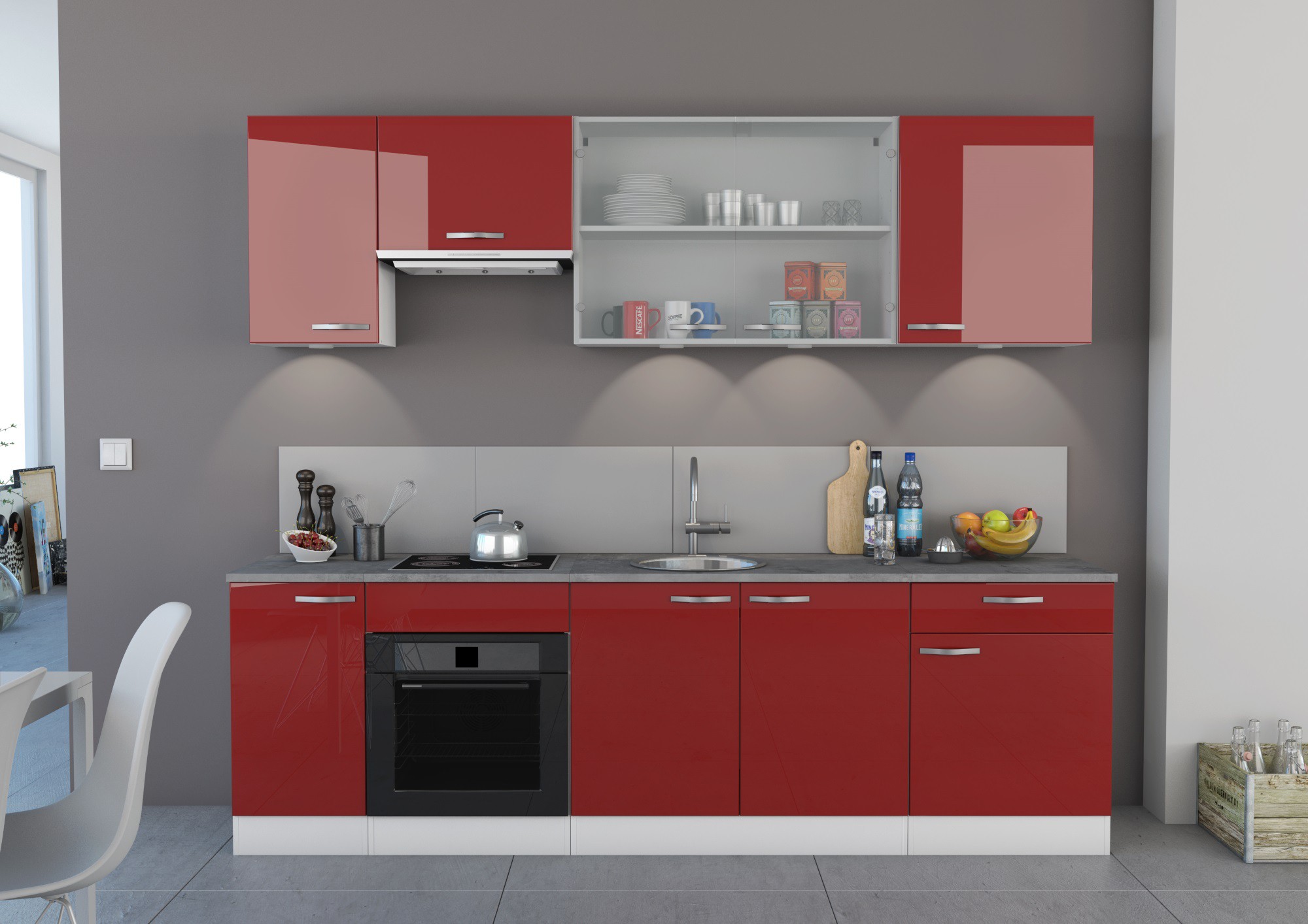 Tiroir meuble haut cuisine ikea