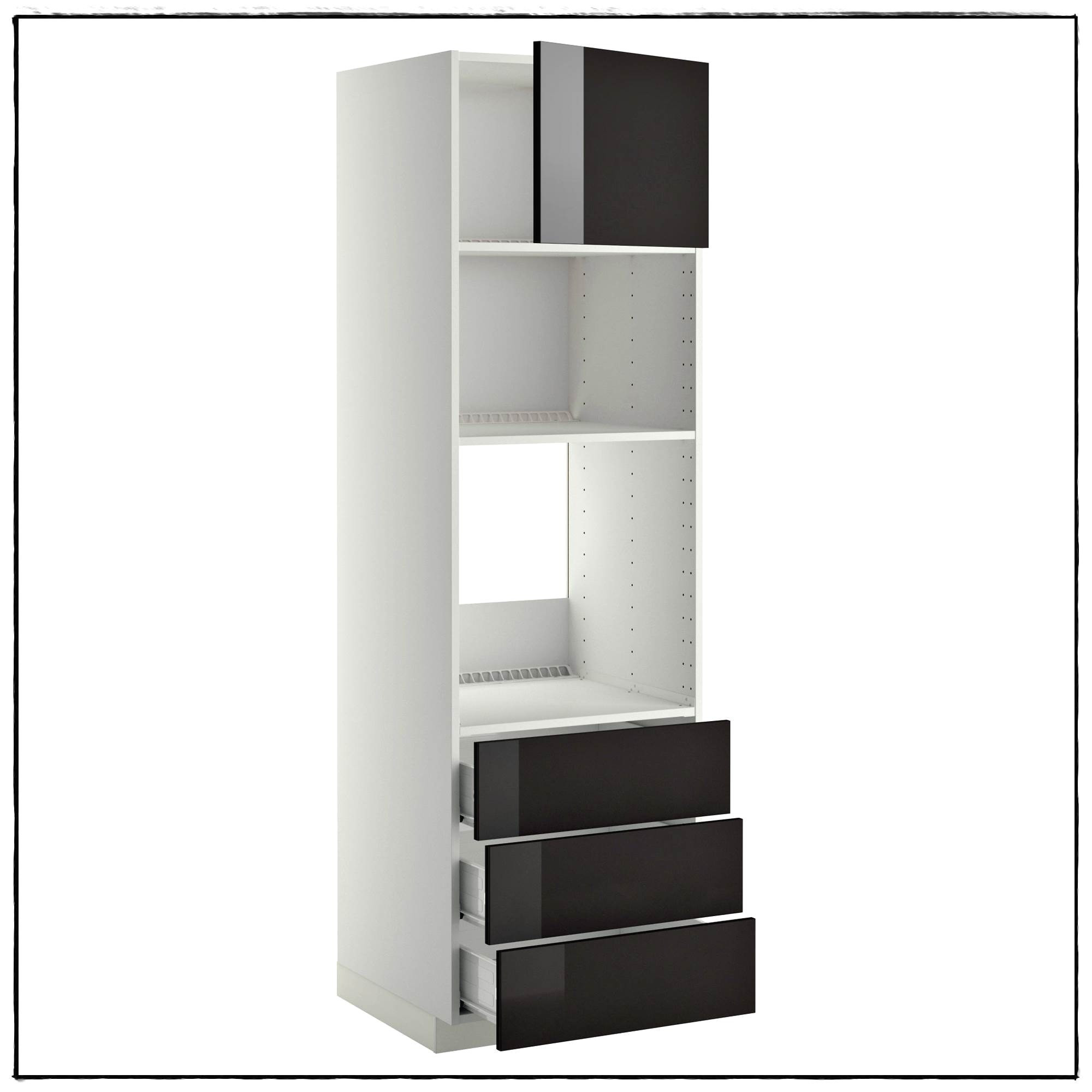Interieur meuble d'angle cuisine ikea