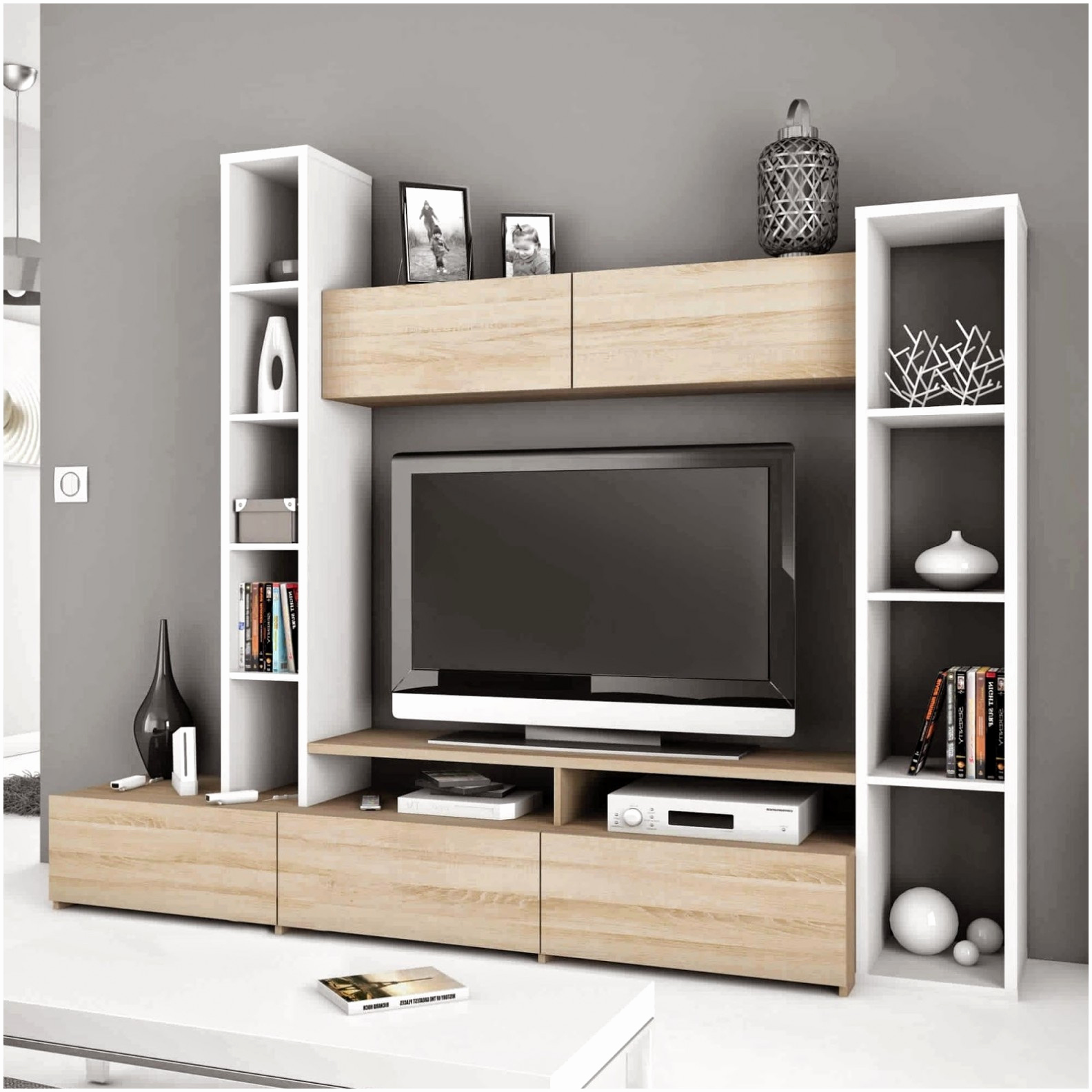 Meuble d'angle tv redoute