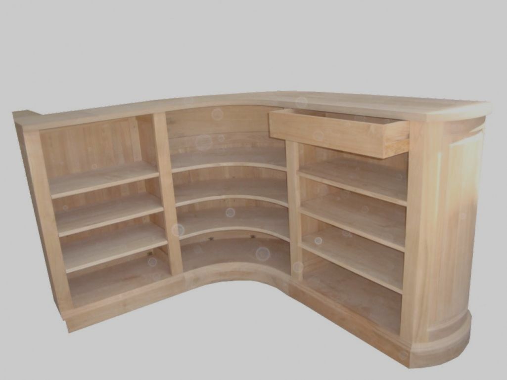 Meuble d'angle bas salon