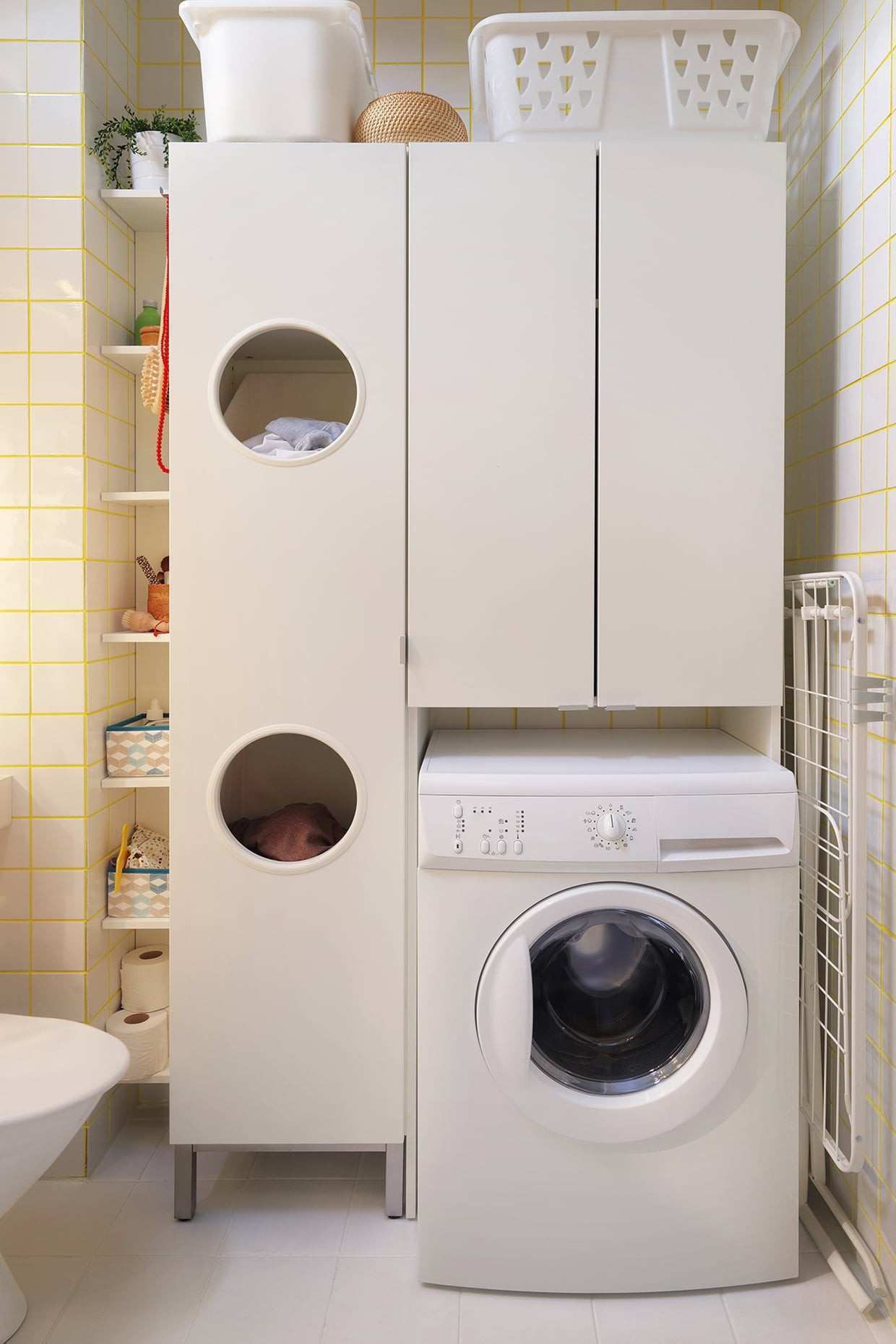 Meuble haut lave vaisselle