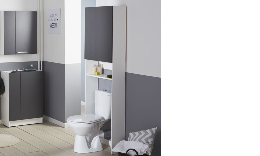 Meuble dessus de wc