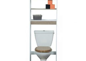 Meuble dessus wc bleu