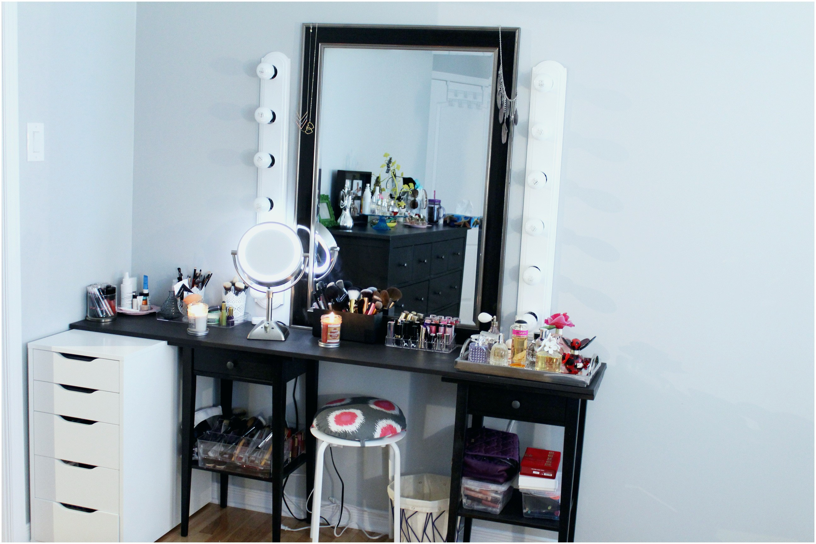 Meuble haut rangement chambre