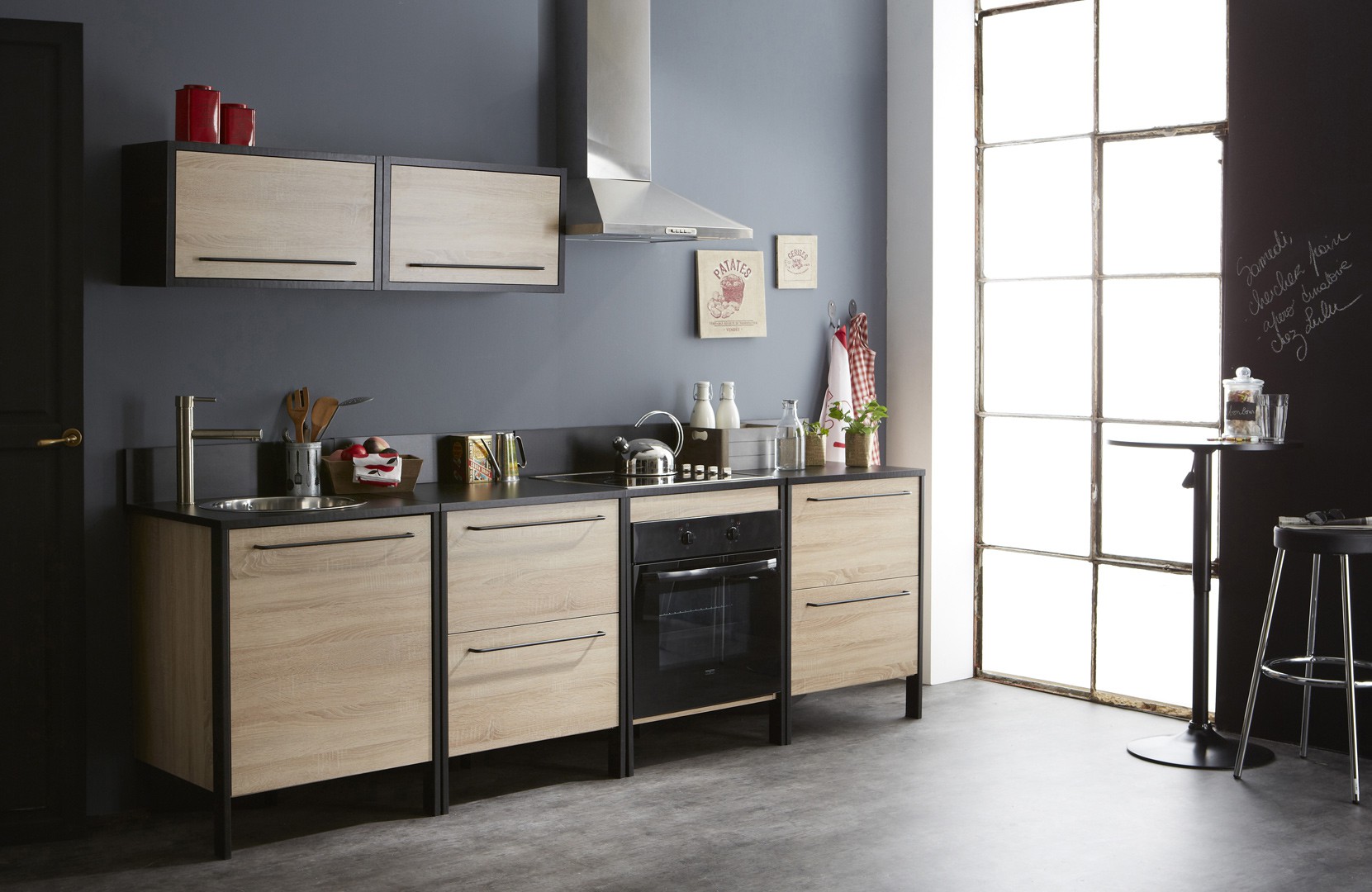 Meuble haut long