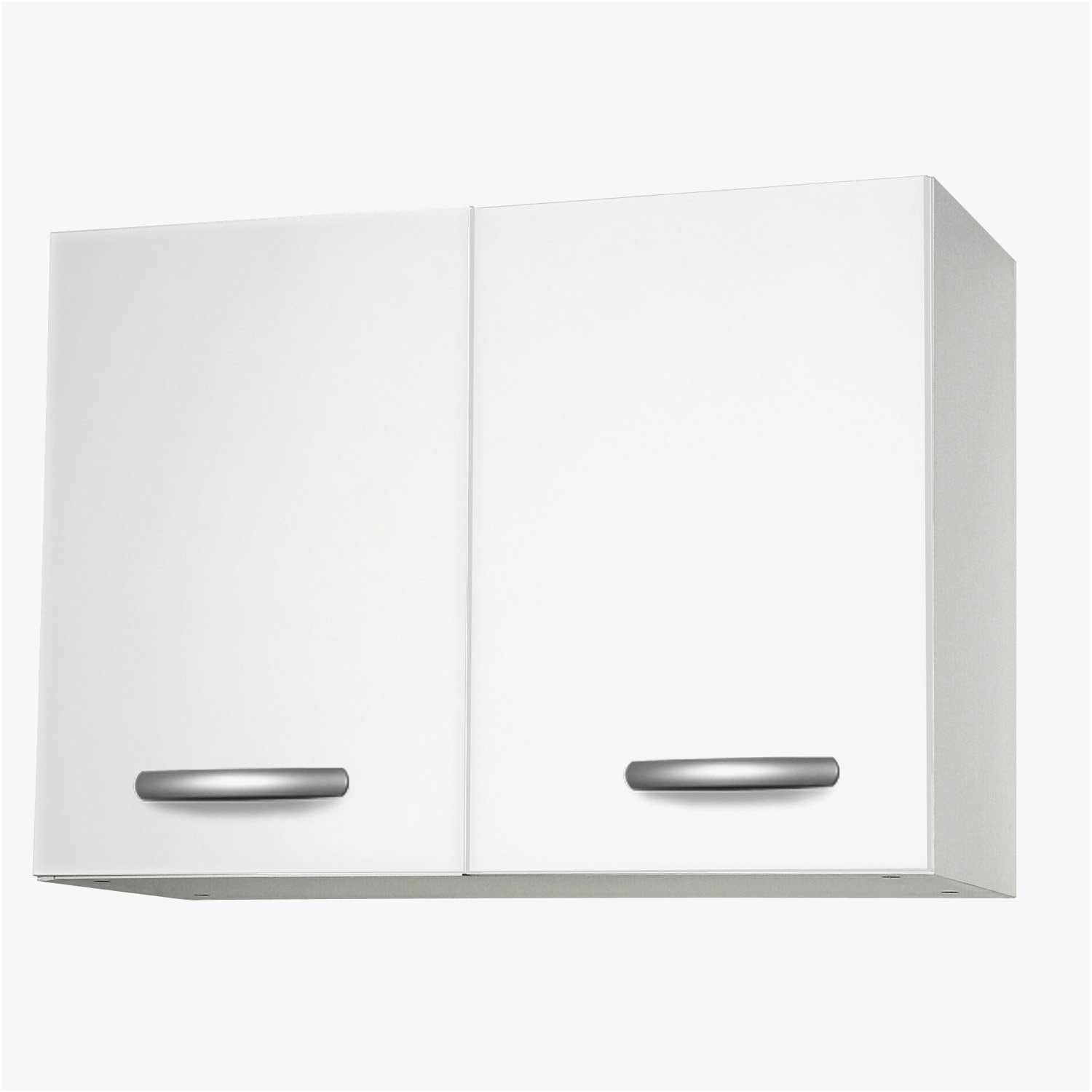Meuble haut cuisine blanc pas cher