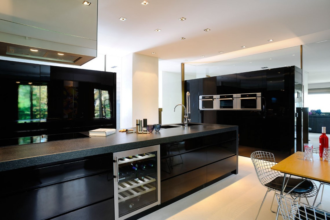 Meuble haut cuisine sur mesure