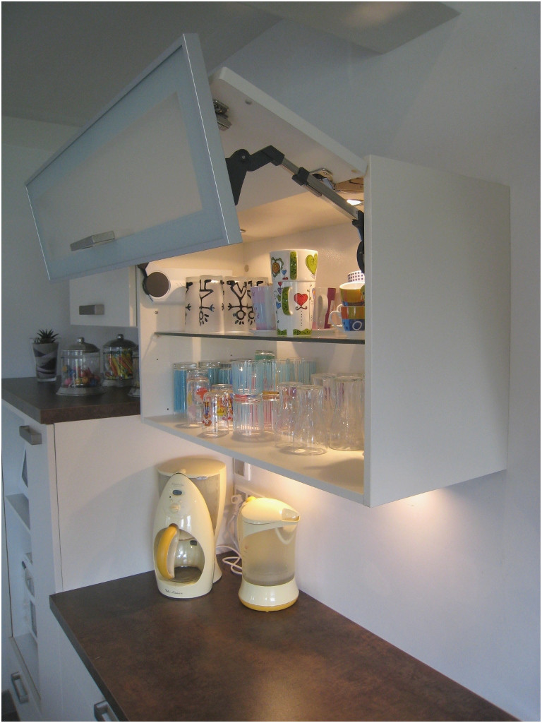 Meuble cuisine haut abattant ikea
