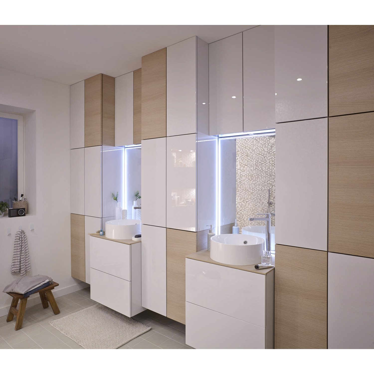 Meuble haut neo leroy merlin