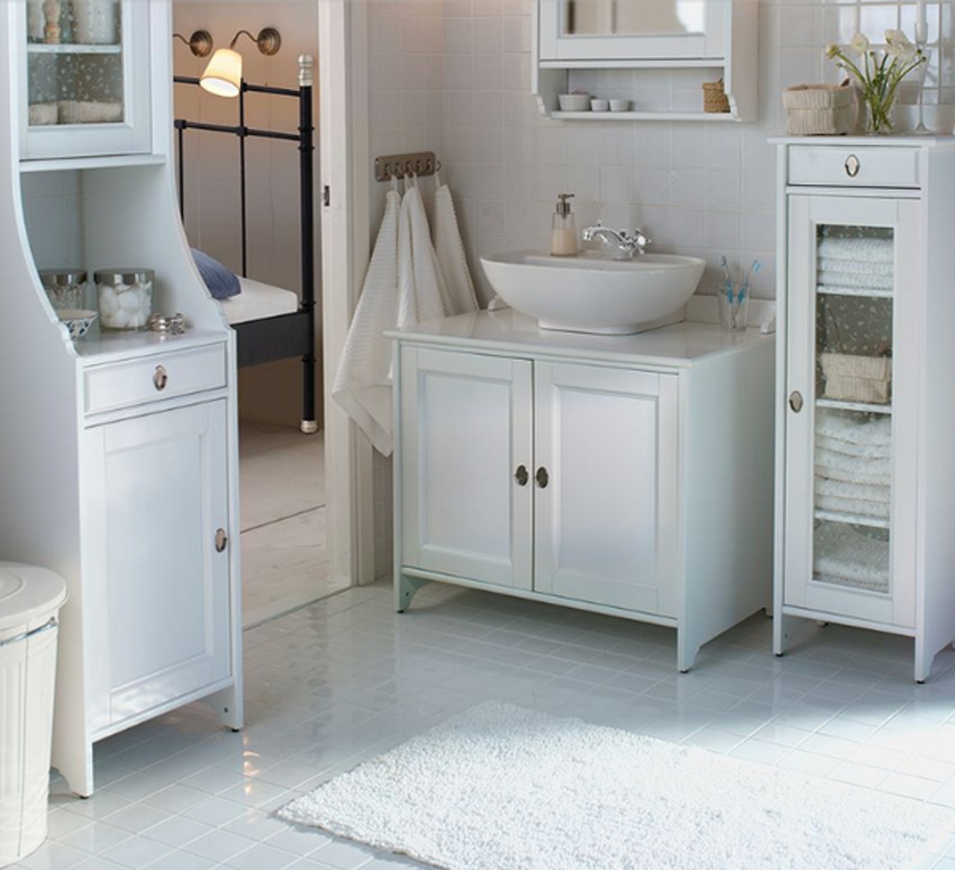 Meuble haut toilette ikea