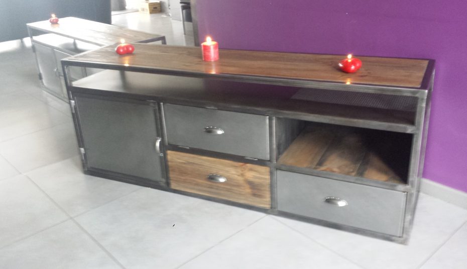 Meuble d angle tv placo