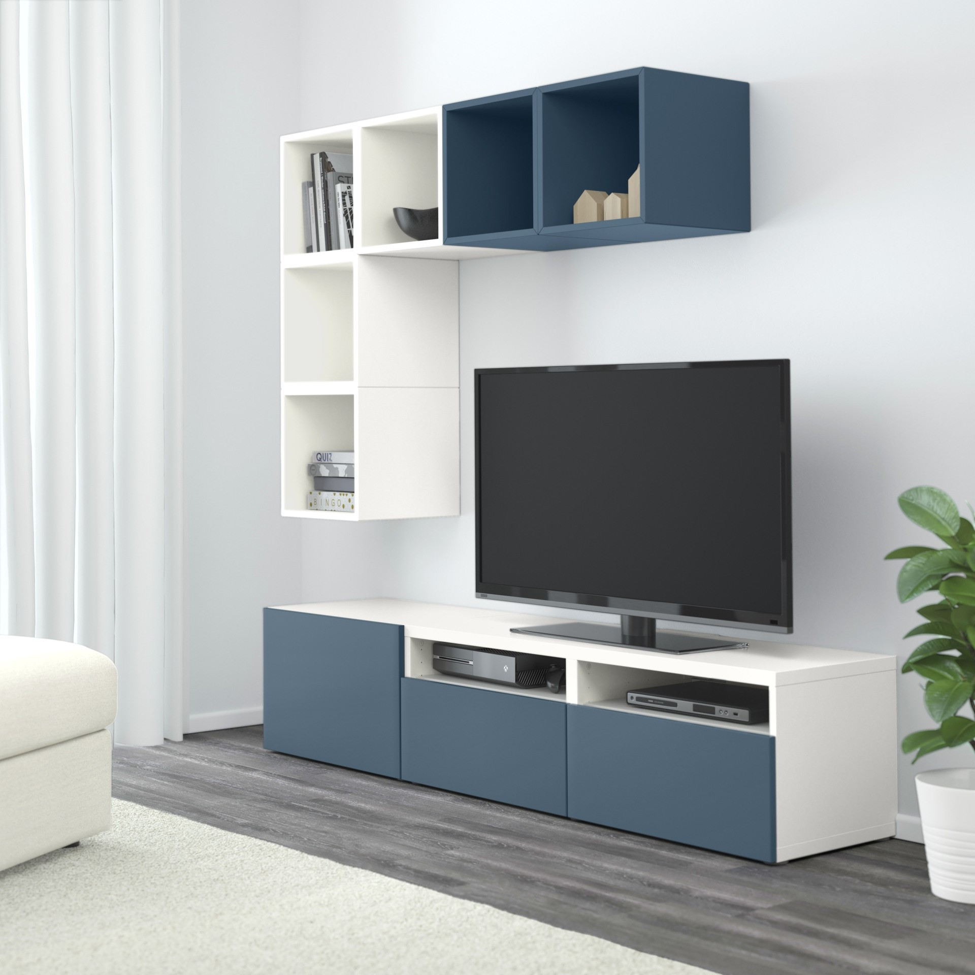 Meuble tv d'angle hauteur 80 cm