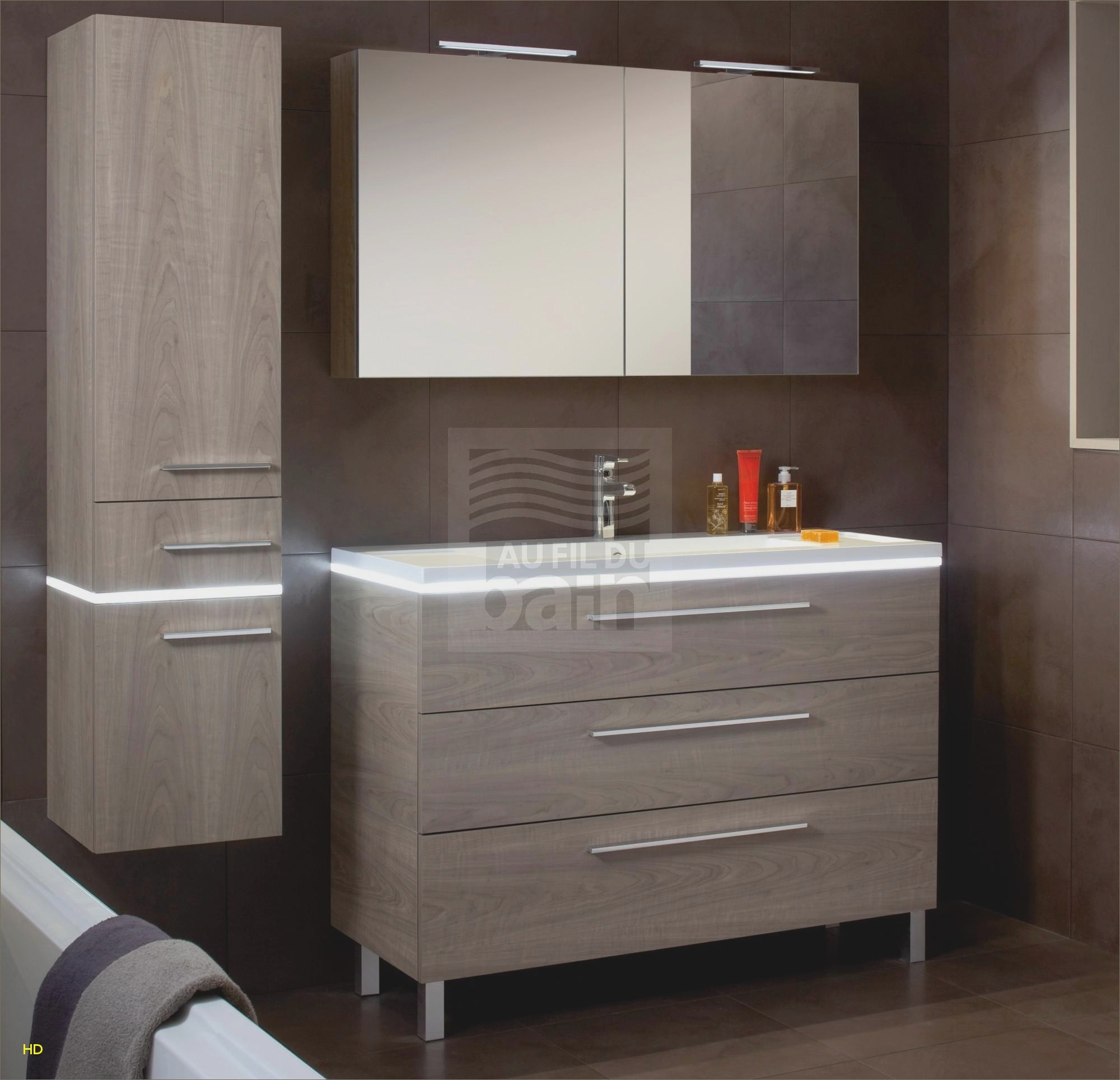 Meuble haut toilette castorama