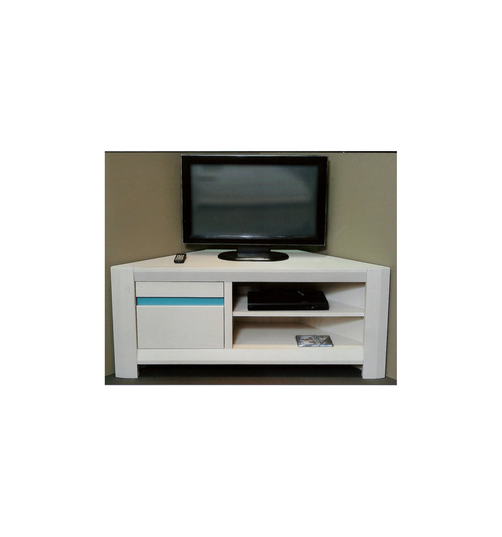Meuble d'angle tv hifi video