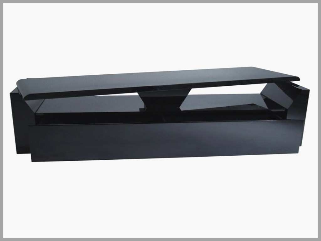 Meuble tv d'angle plateau tournant
