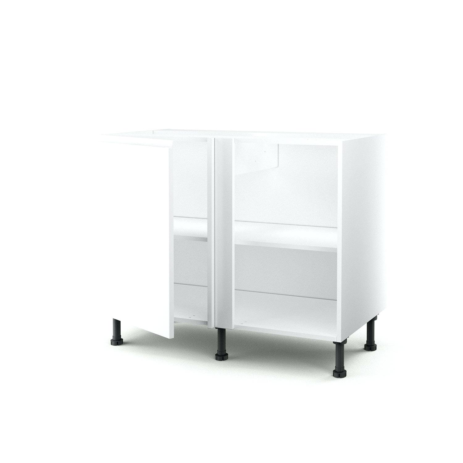 Meuble dangle cuisine blanc