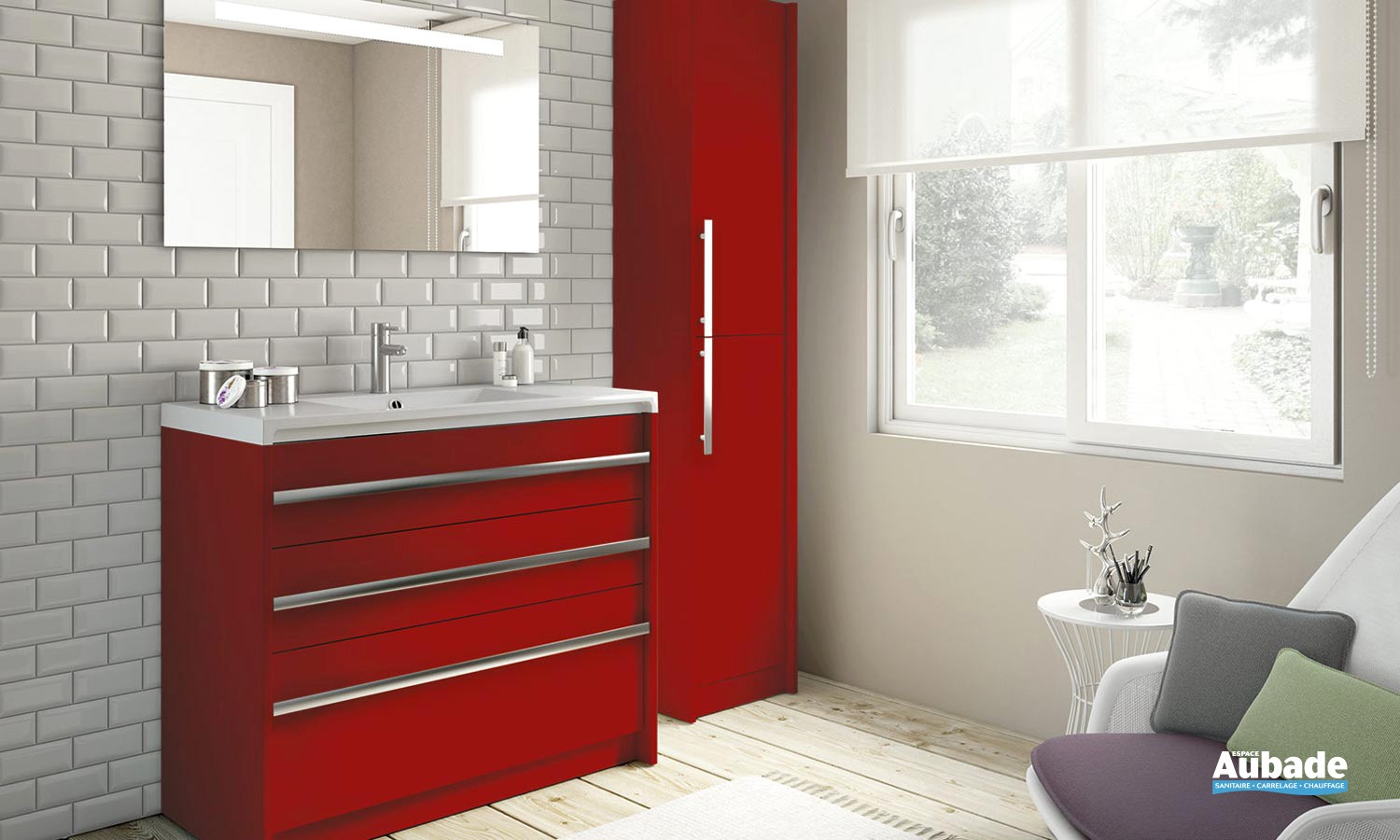 Meuble haut salle de bain profondeur 15 cm
