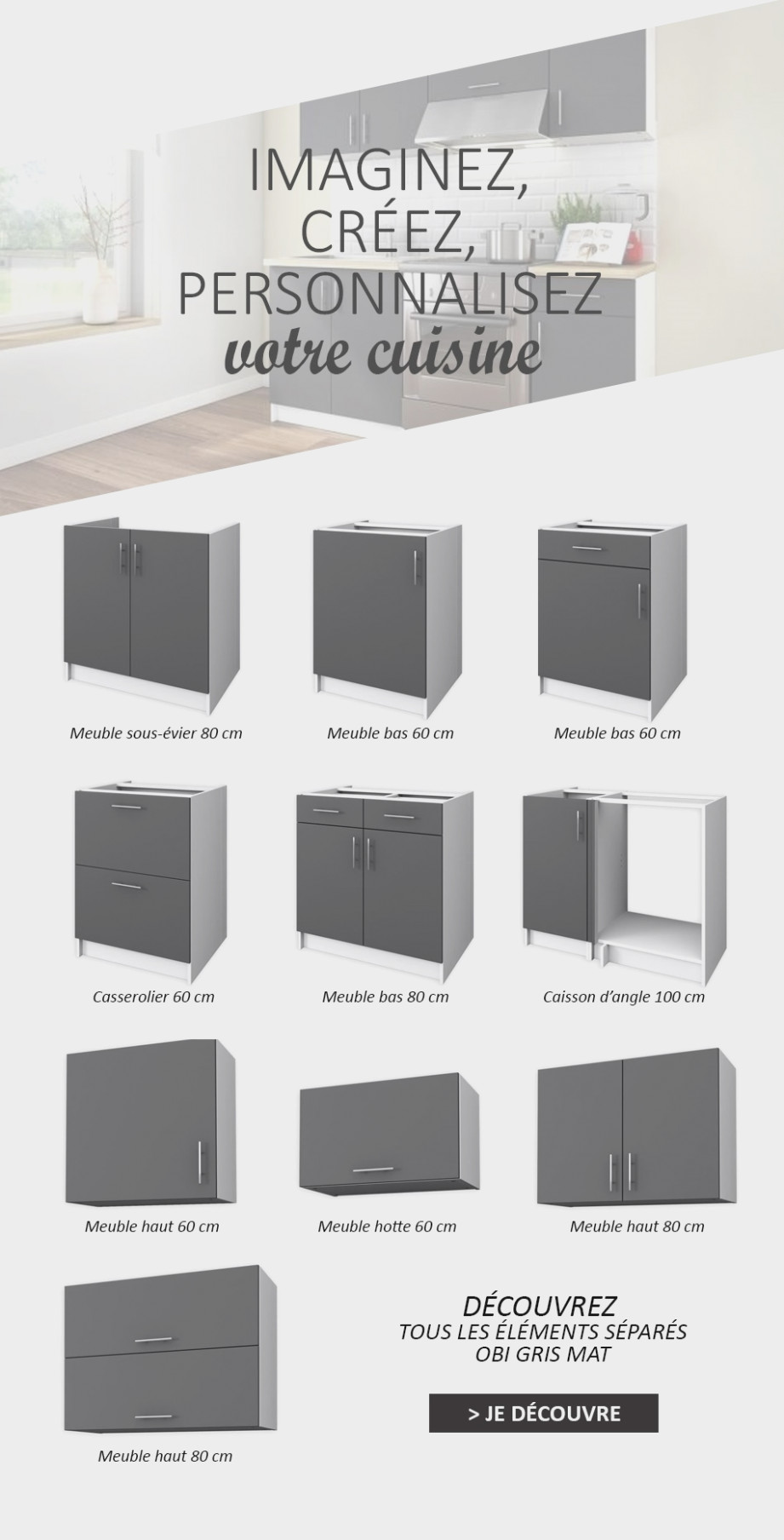 Meuble haut ouverture verticale ikea