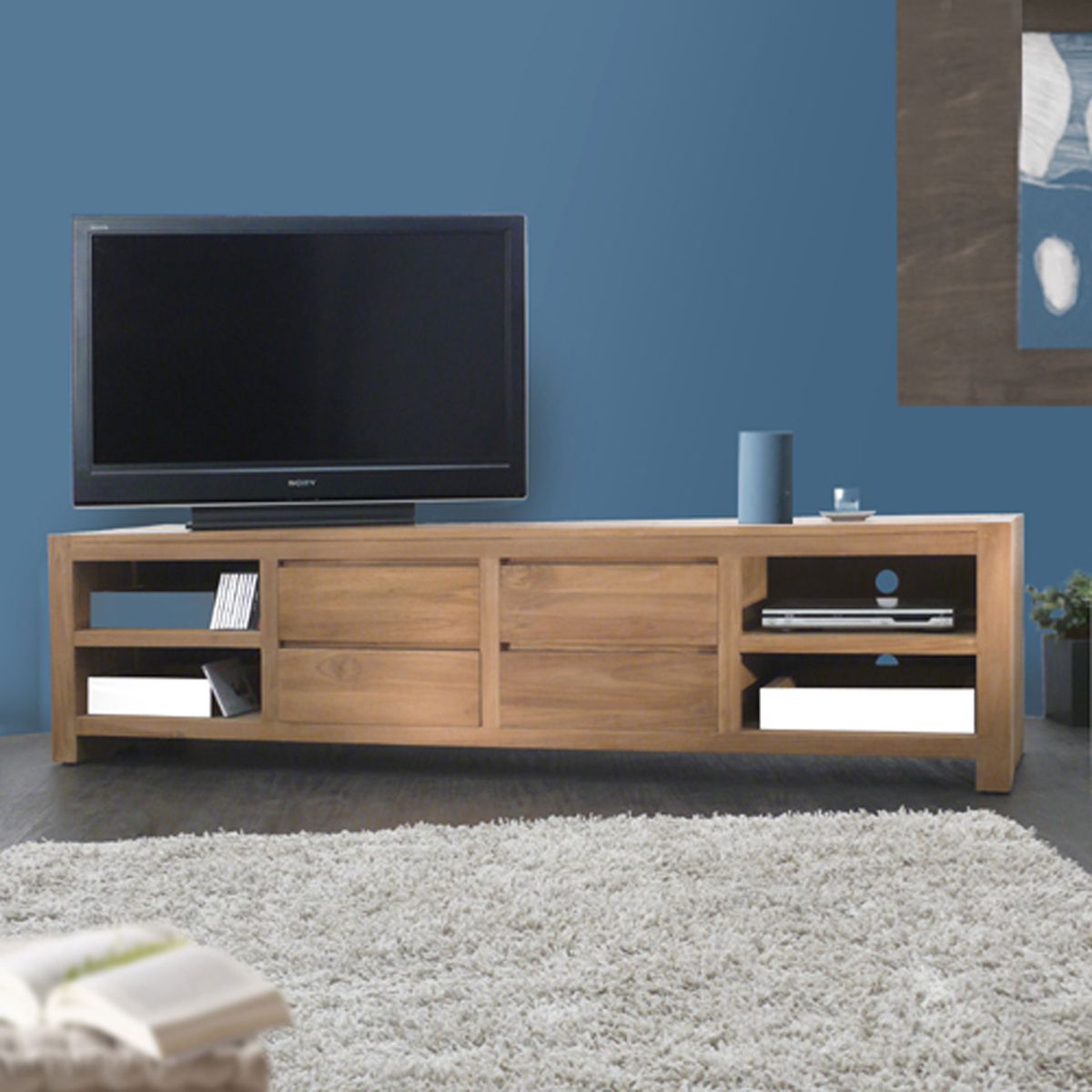 Meuble tv d'angle tikamoon