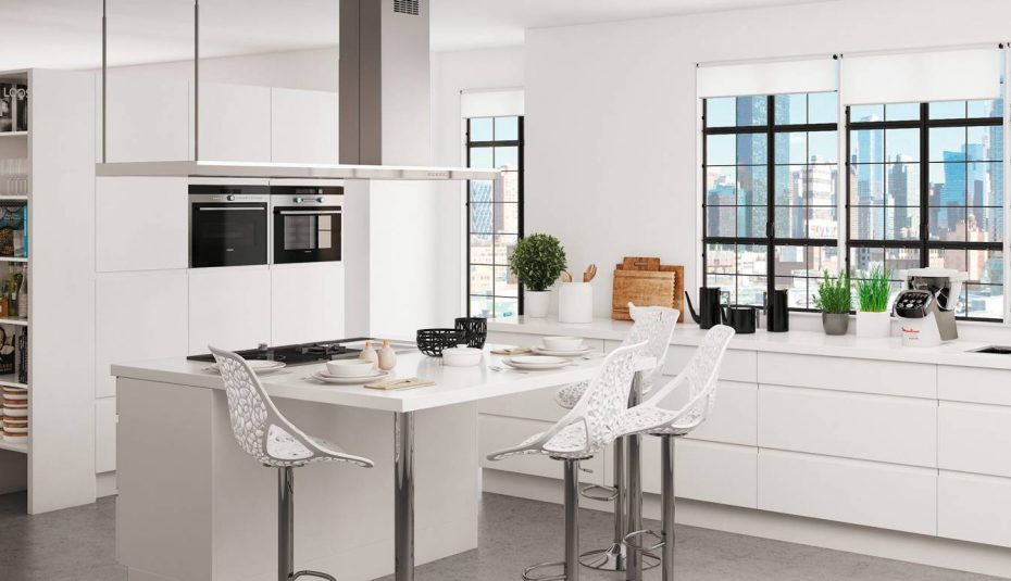 Meuble haut cuisine tombé