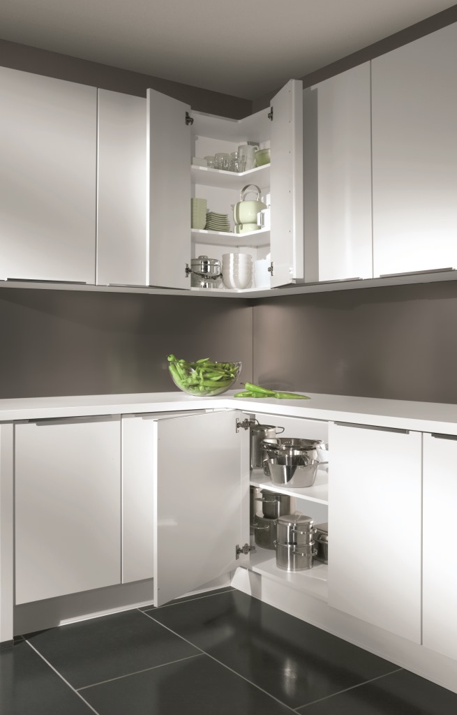 Dimension meuble d'angle cuisine haut