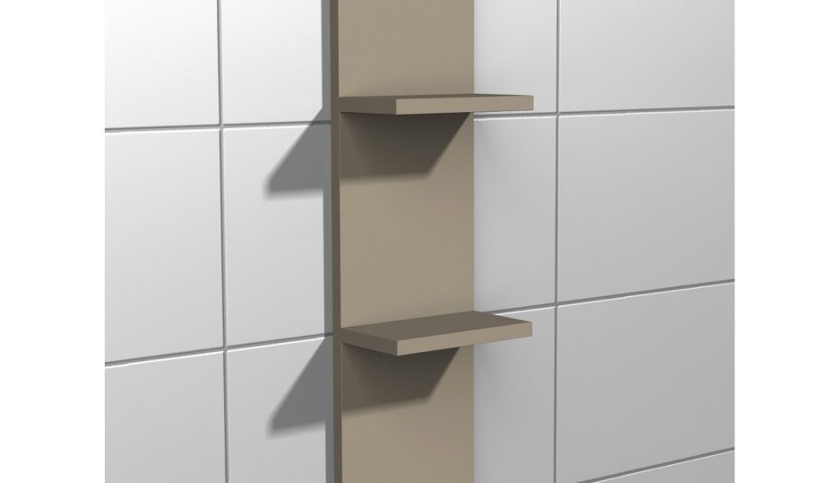 Meuble haut pour wc suspendu